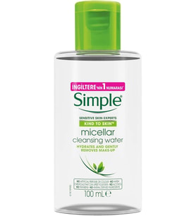 MİCELLAR MAKKAJ TEMİZLEME SUYU 100 ML