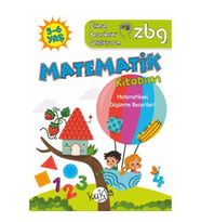 ZBG 5-6 Yaş Matematik Kitabım