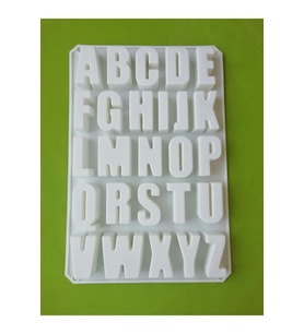 Dev Alfabe No:1 Silikon Kalıp