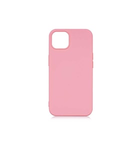 Apple iPhone 13 Uyumlu Kılıf Zore LSR Lansman Kapak (K.Pembe)