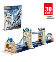 Cubic Fun National Geographic Serisi Tower Bridge 3D Puzzle