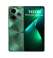 TECNO Pova 6 Pro LI9 5G 12/256 GB Yeşil (TECNO Türkiye Garantili)