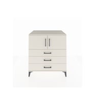 Kronos Şifonyer 2 Raflı 3 Çekmeceli 2 Kapaklı 88x59x96 Aytaşı-Aytaşı