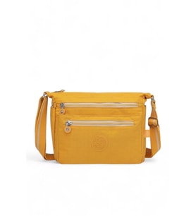 Smart Bags Krinkıl Hardal Kadın Çapraz Askılı Çanta SMB1238