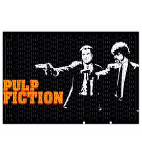 Pulp Fiction Puzzle 240 Parça Yapboz