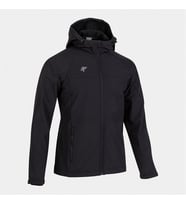 Joma EXPLORER SOFT SHELL - Erkek Siyah Spor Ceket - 102481.100