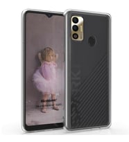 Microsonic TECNO Spark 7T Kılıf Transparent Soft Şeffaf (Renksiz)