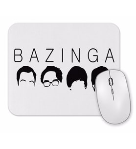 The Big  Bang Theory Mouse Pad
