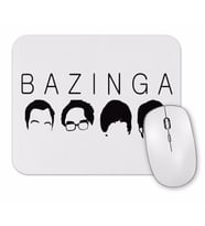 The Big  Bang Theory Mouse Pad