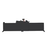Lenovo ThinkPad SB10F46464  Batarya ile Uyumlu Pil (Siyah)
