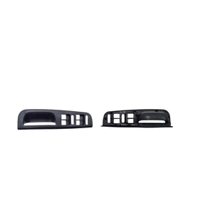 Volkswagen Bora Golf 4 Passat Cam Açma Paneli Çerçevesi Siyah 4 Düğmeli 1997 ve Sonrası