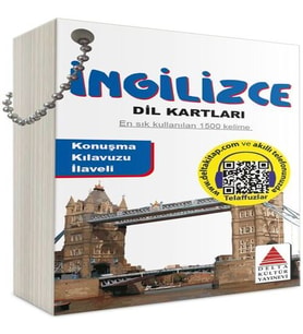 Delta Kültür İngilizce Dil Kartları