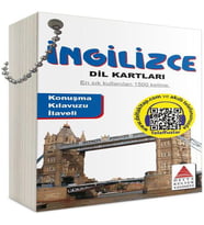 Delta Kültür İngilizce Dil Kartları