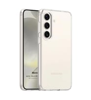 Microsonic Samsung Galaxy S24 Plus Kılıf Non Yellowing Crystal Clear Sararma Önleyici Kristal Şeffaf (Renksiz)