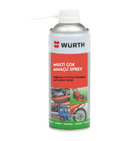 Würth Multi Çok Amaçlı Sprey 400ml (Şeffaf)