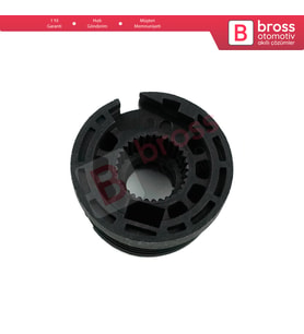 VW Golf 6 5 Kapı için Ön Sol Cam Kriko Makarası 8P4837461