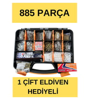Vida Çantası 885 Parça Set