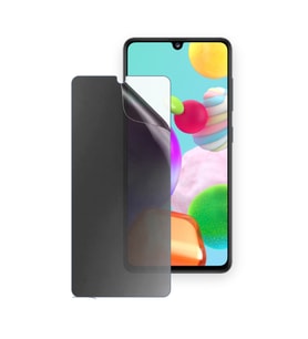 SChitec SAMSUNG Galaxy A41 Uyumlu Ön Yüzey Hayalet Privacy Hidrojel Ekran Koruyucu