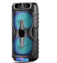 kablosuz taşınabilir açık dj parti BT hoparlörler TWS ve FM ve USB çift 8 inç KTS-1623