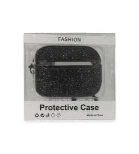 Newface Apple Airpods Pro 2 (2.nesil) Spell Simli Kılıf - Siyah