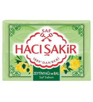 Hacı Şakir Banyo Sabunu Zeytinyağı Ve Bal 4 Lü 600 Gr
