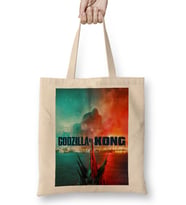 Godzilla vs Kong 02 Bez Çanta Uzun Saplı