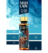 NISHLADY PEARL BEACH  Body Mist  /  Vücut Parfümü Vegan 260 ML
