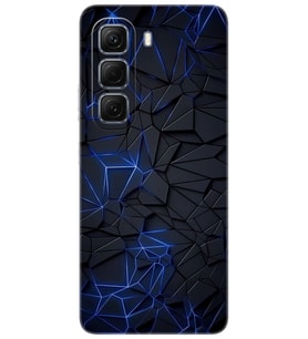 iNfinix HOT 50 4G (X6882) Uyumlu Kılıf Desen Baskılı Silikon Karmaşık Design STK:1874
