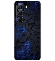 iNfinix HOT 50 4G (X6882) Uyumlu Kılıf Desen Baskılı Silikon Karmaşık Design STK:1874