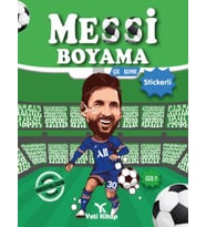 Messi Boyama Kitabı