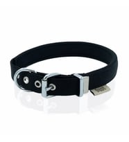 Doggie Konfor Dokuma Boyun Tasması Siyah 2.0*35-40 cm (DSBT-2010 M)