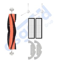 DREAME D10 PLUS – D10S PLUS – D10 PLUS GEN 2 UYUMLU 1 Ana Fırça 2 Yan Fırça 2 Filtre 2 Mop PKT-iasgf0001347