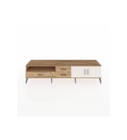 Hyperion TV Ünitesi 2 Raflı 3 Çekmeceli 2 Kapaklı 220x44x51 Çam-Aytaşı/Çam