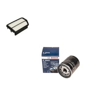 Bosch Filtre Bakım Seti Hyundai i40 1.6 GDI Benzinli Hava + Yağ filtre