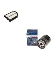Bosch Filtre Bakım Seti Hyundai i40 1.6 GDI Benzinli Hava + Yağ filtre