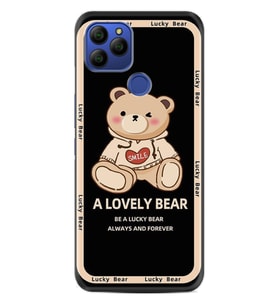 GM 21 Kılıf HD Resim Baskılı Lovely Bear StKd -094
