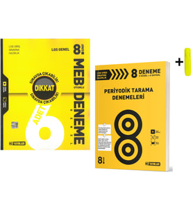 Hız Yayınları 8. Sınıf LGS Genel 6 Lı Ve Periyodik 8 li Deneme Yeni