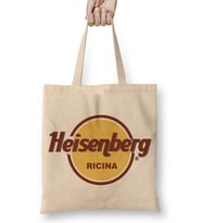 Heisenberg Logo Cafe Breaking Bad Bez Çanta Uzun Saplı