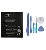 Casper Via E1C Uyumlu Pil Sıfır - Servis + TAMİR SETİ