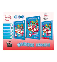 Kırmızı Beyaz Yayınları Super Kids Woo Hoo! 4.Sınıf Yeni