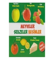 Meyveler - Sebzeler - Besinler / Türkçe-İngilizce