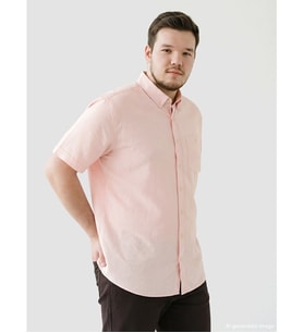 LCWAIKIKI Classic Pembe Regular Fit Erkek Gömlek