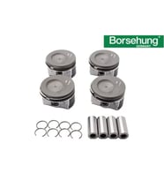 03F107065FKIT Piston Segman Std 77.01 Mm 4 Adet - Polo-Passat-Jetta-Golf-Fabia-Ibiza-Octavia-Yeti-Le