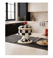 EMAYE ŞEKERLİK AYAKLI DAMA-100875