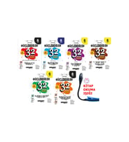 kitabın başkenti ankara yayıncılık 8 Sınıf Ful Tüm Dersler Güçlendiren 32 Haftalık Deneme Set + Kitap Okuma Işığı Hediye (Çok Renkli)