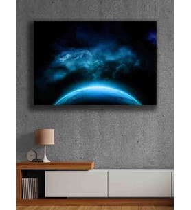 Koç stüdyo Modern tasarım kanvas tablo 50x70 (Çok Renkli)