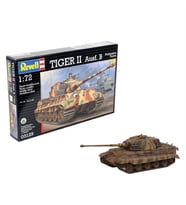 Revell Maket Seti 1:72 PZKPFW VI Königstiger 3129