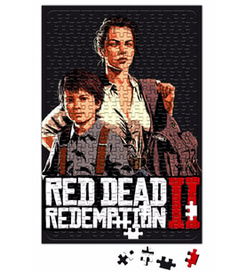 Red Dead Redemption John Marston Puzzle 240 Parça Yapboz