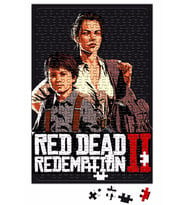 Red Dead Redemption John Marston Puzzle 240 Parça Yapboz