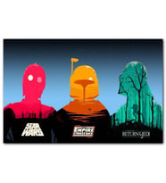 Cakatablo Star Wars Orijinal Üçlemesi
